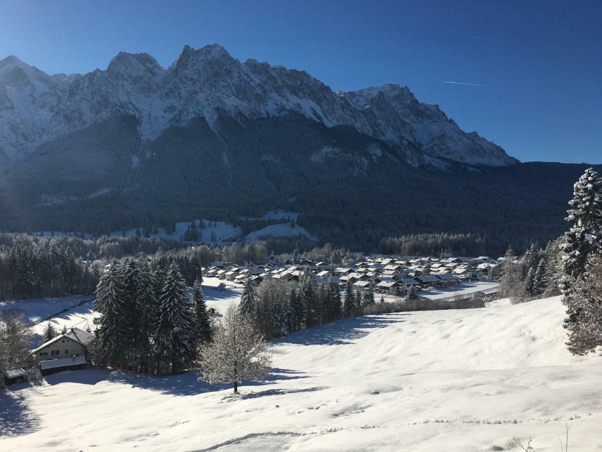 Вілла Ferienhaus Alpenperle Грайнау Екстер'єр фото