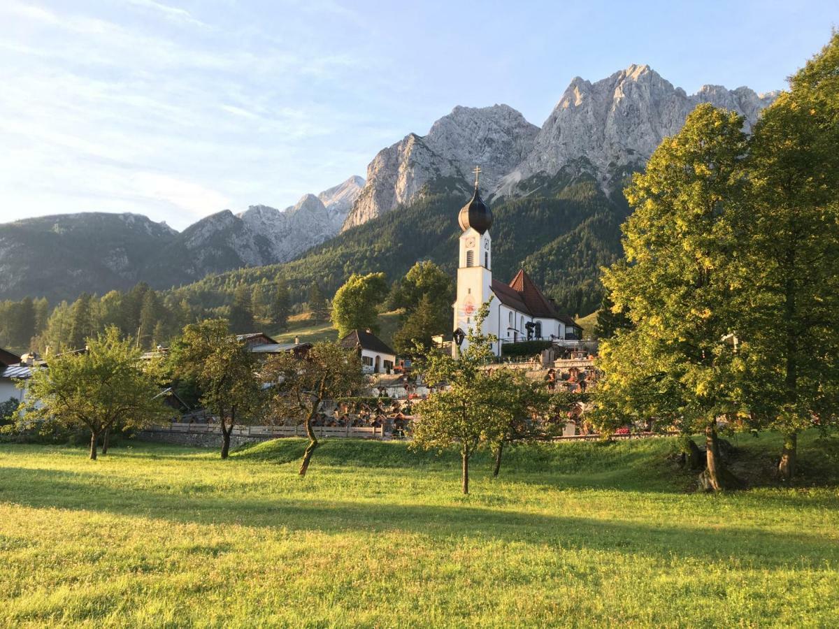 Вілла Ferienhaus Alpenperle Грайнау Екстер'єр фото