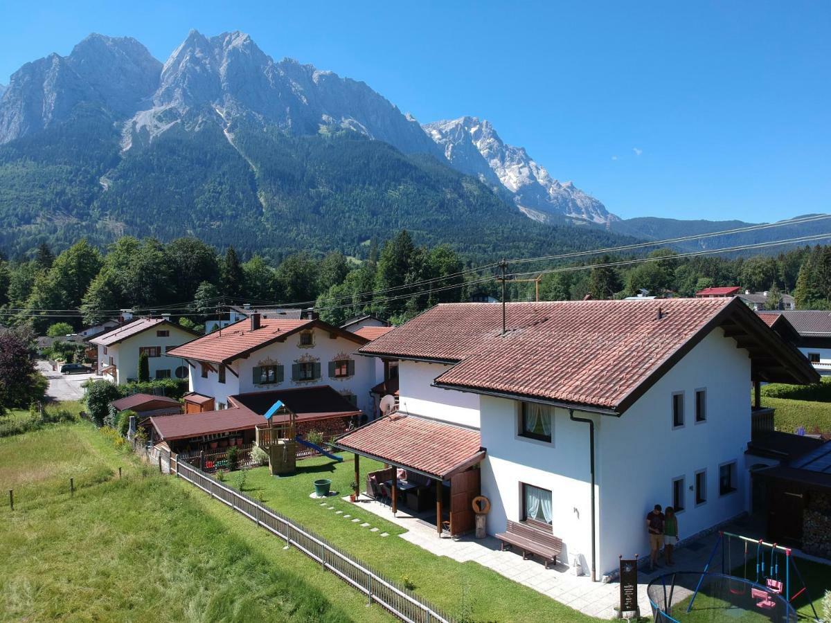 Вілла Ferienhaus Alpenperle Грайнау Екстер'єр фото