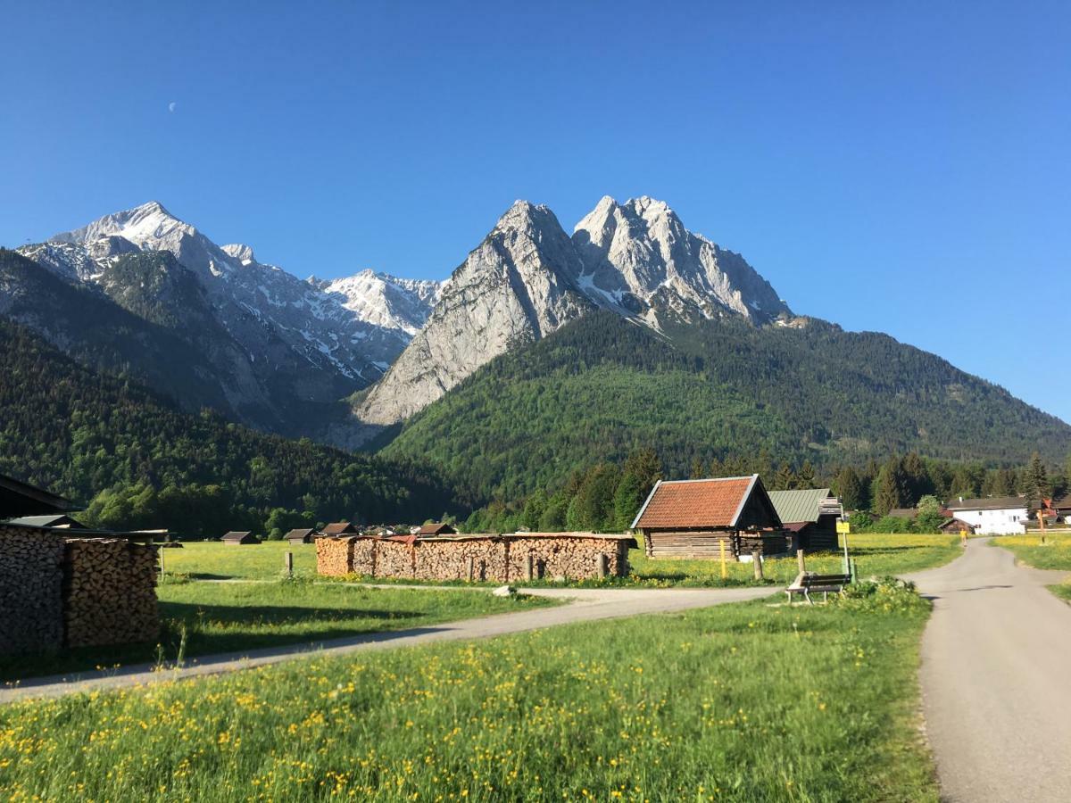 Вілла Ferienhaus Alpenperle Грайнау Екстер'єр фото