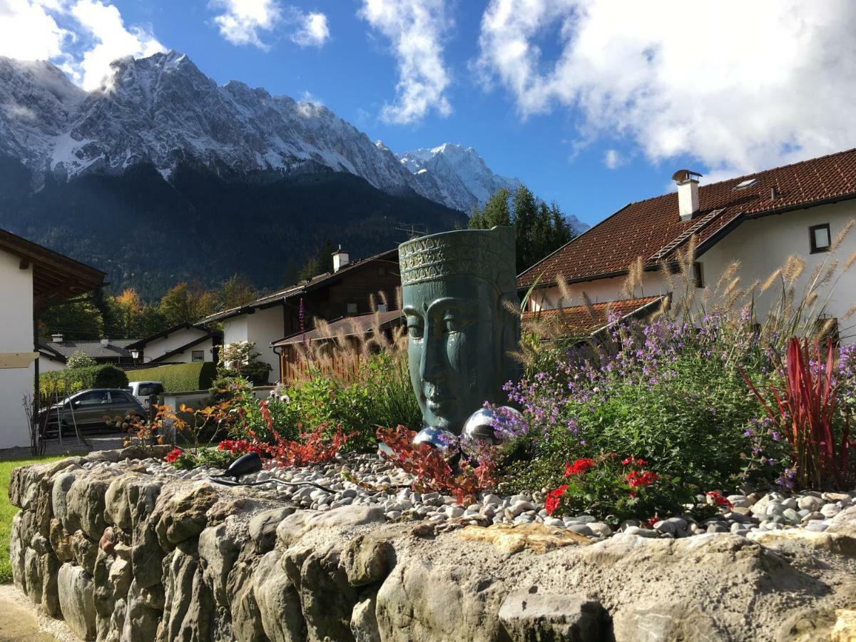 Вілла Ferienhaus Alpenperle Грайнау Екстер'єр фото